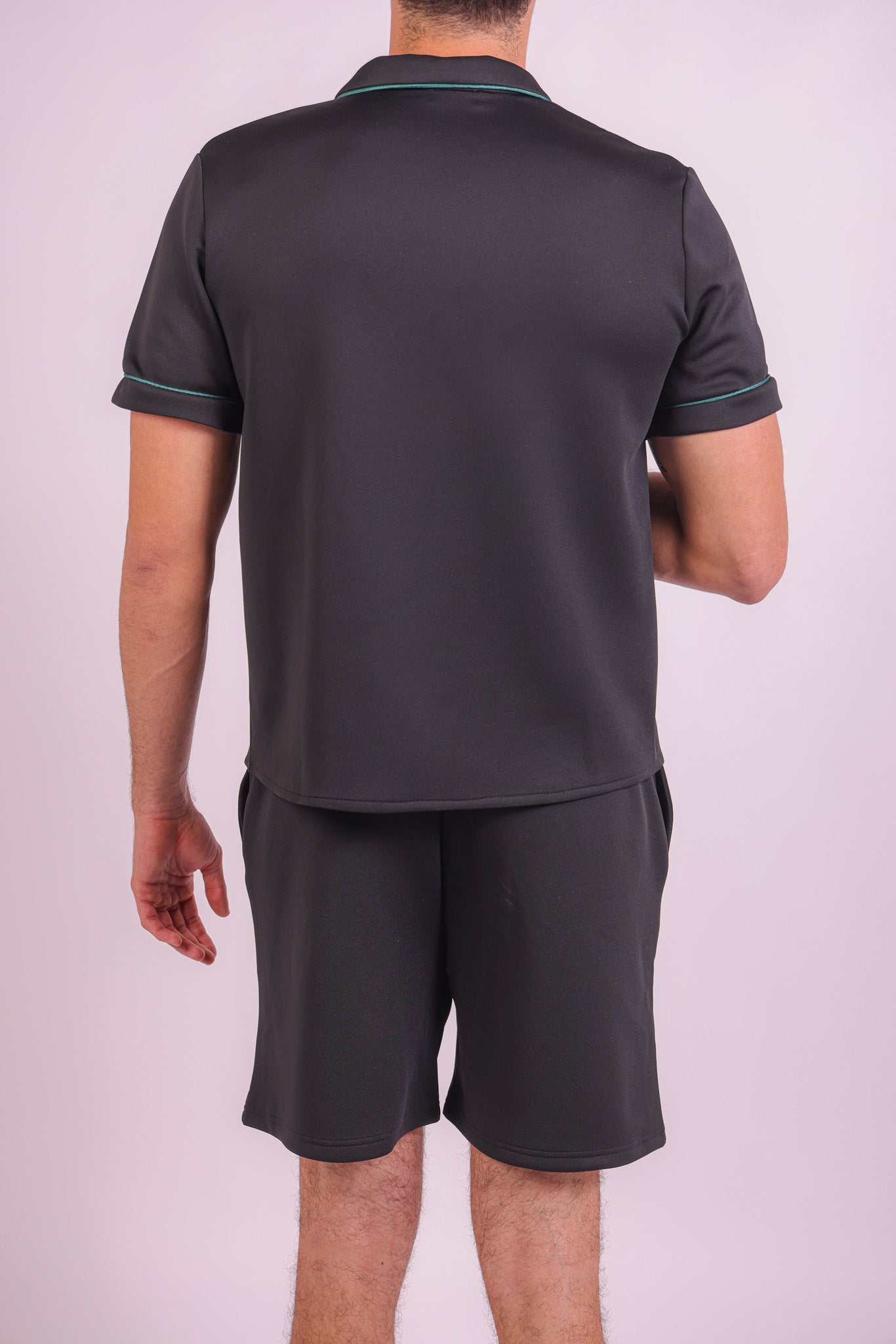 The Collar Club Loungewear Set - Black