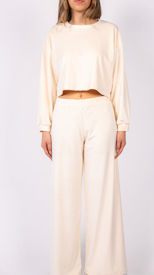 The Lounge Club Set - Ivory