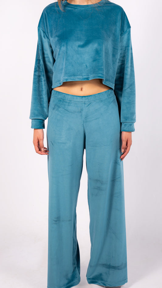 The Lounge Club Set - Teal