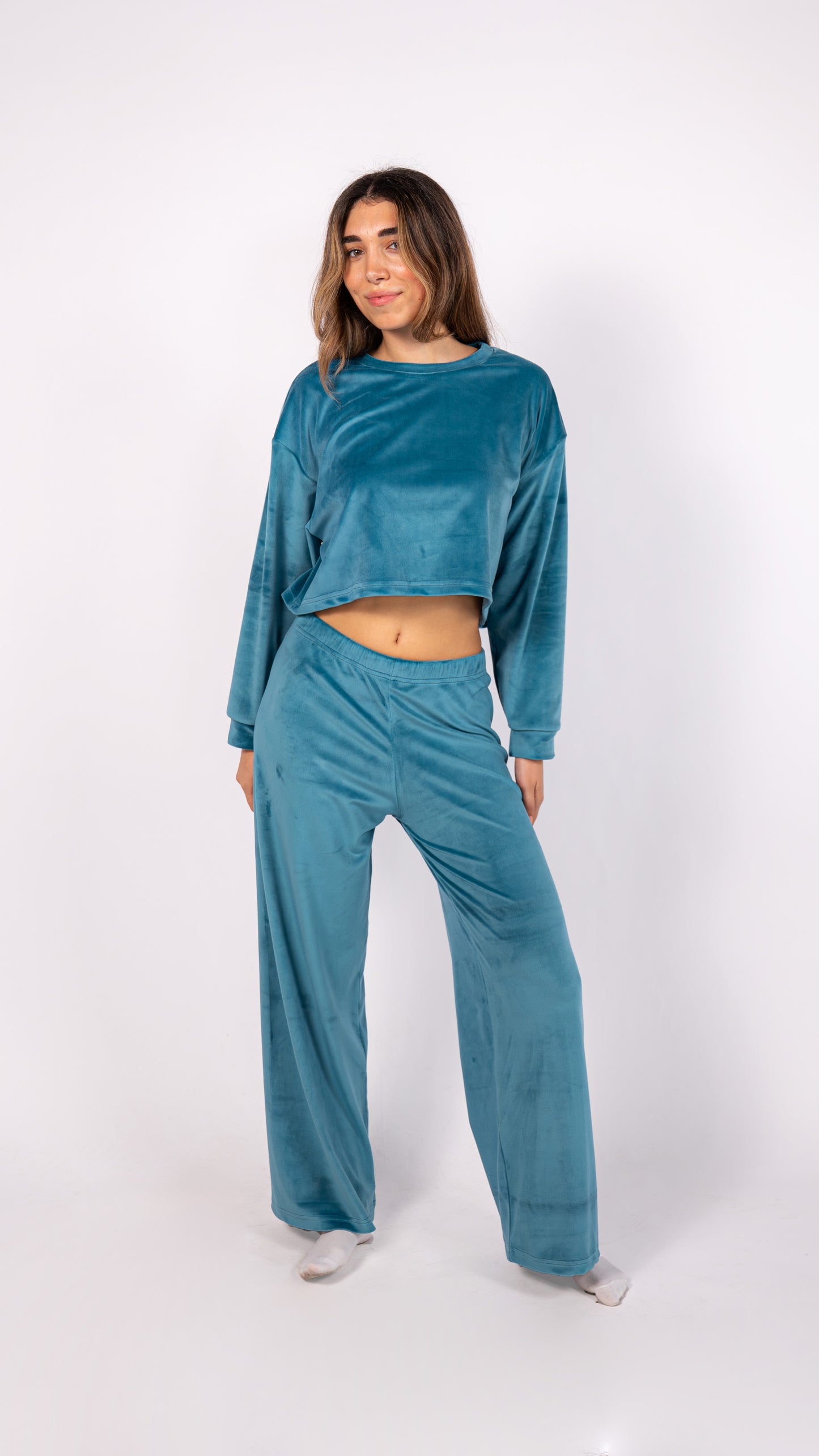 The Lounge Club Set - Teal